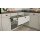 Culineo® Einbauküche C684 mit gorenje Einbaugeräten Steingrau - Stellfläche ca. 420 x 335 cm
