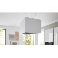 Culineo® Einbauküche C648 mit AEG Einbaugeräten Hochglanz Weiß - zweizeilig