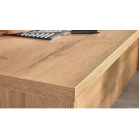 Interliving Küche Serie 3065 mit SIEMENS-Einbaugeräten Olive & Eiche Ventura – Stellfläche ca. 350 x 278 cm
