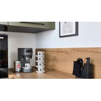 Interliving Küche Serie 3065 mit SIEMENS-Einbaugeräten Olive & Eiche Ventura – Stellfläche ca. 350 x 278 cm