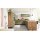 Interliving Küche Serie 3065 mit SIEMENS-Einbaugeräten Olive & Eiche Ventura – Stellfläche ca. 350 x 278 cm