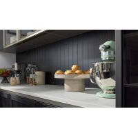 Interliving Küche Serie 3067 mit AEG Einbaugeräten schwarze Esche – zweizeilig