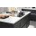 Interliving Küche Serie 3067 mit AEG Einbaugeräten schwarze Esche – zweizeilig