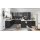 Interliving Küche Serie 3067 mit AEG Einbaugeräten schwarze Esche – zweizeilig