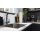 Interliving Küche Serie 3067 mit AEG Einbaugeräten schwarze Esche – zweizeilig