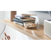 Interliving Küche Serie 3070 mit SIEMENS-Einbaugeräten Graphit & Eiche Ventura - zweizeilig