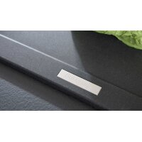 Interliving Küche Serie 3106 mit Miele-Einbaugeräten Lava & Nussbaum Kuba - zweizeilig