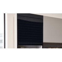 Interliving Küche Serie 3106 mit Miele-Einbaugeräten Lava & Nussbaum Kuba - zweizeilig