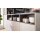 Interliving Küche Serie 3106 mit Miele-Einbaugeräten Lava & Nussbaum Kuba - zweizeilig