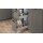 nobilia® Einbauküche Laser mit privileg-Elektrogeräten Taupegrau - Stellfläche ca. 245 x 425 cm