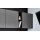 nobilia® Einbauküche Laser mit Constructa-Elektrogeräten Taupegrau & Marmor Venato Nero - Stellfläche ca. 368 x 215 cm
