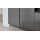 nobilia® Einbauküche Laser mit Constructa-Elektrogeräten Taupegrau & Marmor Venato Nero - Stellfläche ca. 368 x 215 cm
