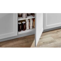 nobilia® Einbauküche Cascada mit SIEMENS-Elektrogeräten Steingrau & Master Oak - Stellfläche ca. 230 x 370 cm