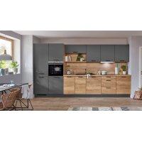 nobilia® Einbauküche Senso mit gorenje...