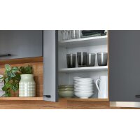 nobilia® Einbauküche Senso mit gorenje...