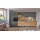 nobilia® Einbauküche Senso mit gorenje Elektrogeräten, z. B. Kühlschrank Eiche Sierra & Schiefergrau - Länge ca. 390 cm