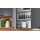 nobilia® Einbauküche Senso mit gorenje Elektrogeräten, z. B. Kühlschrank Eiche Sierra & Schiefergrau - Länge ca. 390 cm