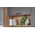 nobilia® Einbauküche Senso mit gorenje Elektrogeräten, z. B. Kühlschrank Eiche Sierra & Schiefergrau - Länge ca. 390 cm