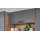 nobilia® Einbauküche Senso mit gorenje Elektrogeräten, z. B. Kühlschrank Eiche Sierra & Schiefergrau - Länge ca. 390 cm