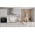 nobilia® Einbauküche Novalux mit privileg Elektrogeräten Seidengrau & Eiche Montreal - Länge ca. 420 cm