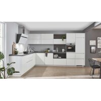 nobilia® Einbauküche Novalux mit...