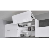 nobilia® Einbauküche Novalux mit...