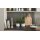 Culineo® Einbauküche C615 mit AEG Einbaugeräten Sand & taupefarbenes Stripewood - Stellfläche ca. 442 x 200 cm