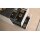 Culineo® Einbauküche C615 mit AEG Einbaugeräten Sand & taupefarbenes Stripewood - Stellfläche ca. 442 x 200 cm