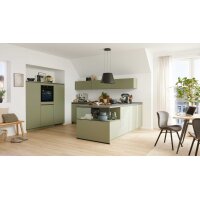 Culineo® Einbauküche C357 mit Einbaugeräten...