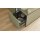 Culineo® Einbauküche C357 mit Einbaugeräten Olive & Schiefergrau - zweizeilig