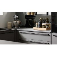 Culineo® Einbauküche C357 mit SIEMENS Einbaugeräten Schiefergrau - Stellfläche ca. 250 x 275 cm