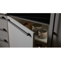 Culineo® Einbauküche C357 mit SIEMENS Einbaugeräten Schiefergrau - Stellfläche ca. 250 x 275 cm