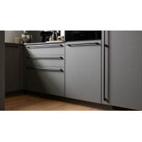 Culineo® Einbauküche C357 mit SIEMENS Einbaugeräten Schiefergrau - Stellfläche ca. 250 x 275 cm