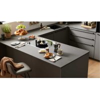Culineo® Einbauküche C357 mit SIEMENS Einbaugeräten Schiefergrau - Stellfläche ca. 250 x 275 cm