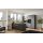 Culineo® Einbauküche C357 mit SIEMENS Einbaugeräten Schiefergrau - Stellfläche ca. 250 x 275 cm