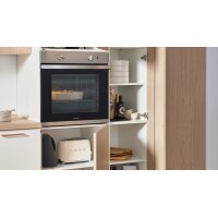 Culineo® Einbauküche C187 mit Einbaugeräten Eiche Como & Magnolie - Länge ca. 460 cm