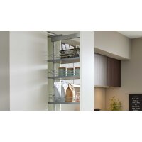 Culineo® Einbauküche C187 mit Einbaugeräten...
