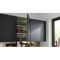 Culineo® Einbauküche C382 mit gorenje Einbaugeräten Eiche Nero - Stellfläche ca. 335 x 305 cm