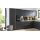 Culineo® Einbauküche C382 mit gorenje Einbaugeräten Eiche Nero - Stellfläche ca. 335 x 305 cm