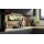 Culineo® Einbauküche C382 mit gorenje Einbaugeräten Eiche Nero - Stellfläche ca. 335 x 305 cm