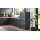 Culineo® Einbauküche C382 mit gorenje Einbaugeräten Eiche Nero - Stellfläche ca. 335 x 305 cm