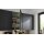 Culineo® Einbauküche C382 mit gorenje Einbaugeräten Eiche Nero - Stellfläche ca. 335 x 305 cm