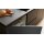 Culineo® Einbauküche C357 mit XTRA CERAMIC Arbeitsplatte Mattschwarz - zweizeilig