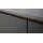 Culineo® Einbauküche C357 mit XTRA CERAMIC Arbeitsplatte Mattschwarz - zweizeilig