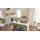 Interliving Küche Serie 3111 mit Constructa-Einbaugeräten Platingrau & Sandesche - dreizeilig