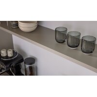 Interliving Küche Serie 3079 mit AEG Einbaugeräten Weiß & Lava - dreizeilig