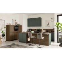 Interliving Küche Serie 3113 mit AEG...
