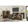 Interliving Küche Serie 3113 mit AEG Einbaugeräten Black Green & Walnuss Havanna - dreizeilig
