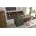Interliving Küche Serie 3113 mit AEG Einbaugeräten Black Green & Walnuss Havanna - dreizeilig