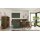 Interliving Küche Serie 3113 mit AEG Einbaugeräten Black Green & Walnuss Havanna - dreizeilig